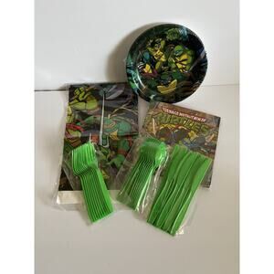 The Ninja Turtles Birthday Party supplies n Packages